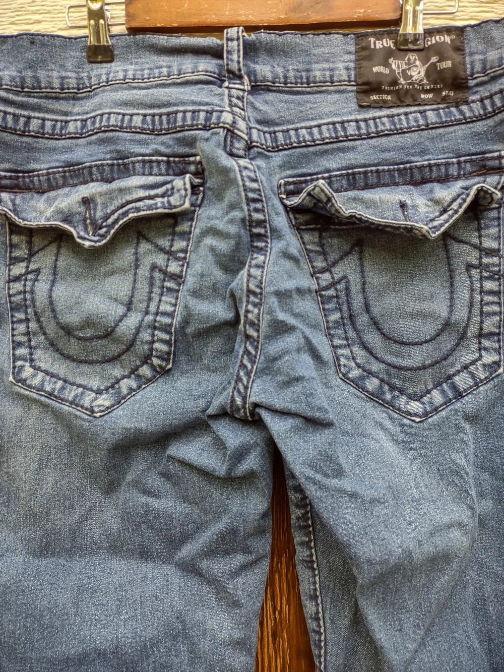 True Religion color relaxed
